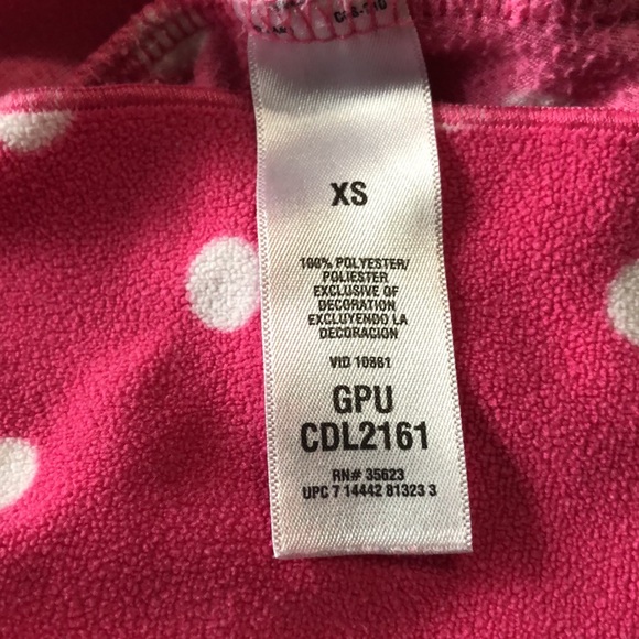 Carters Fleece Penguin Nightgown - Picture 6 of 7